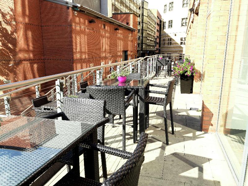 hotel Hilton Garden Inn Birmingham Brindleyplace