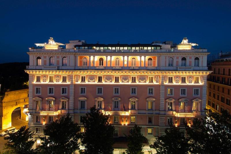 hotel Marriott Hotel Rome Grand Flora