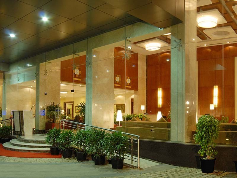 hotel Fortune Select Jp Cosmos Bangalore