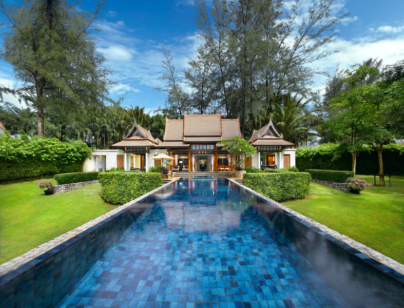 hotel Double Pool Villas By Banyan Tree