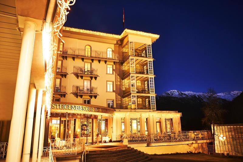 hotel Steigenberger Grandhotel Belvdre Davos