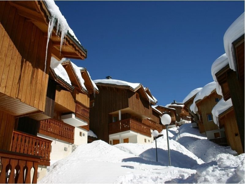 residencia Les Chalets De Alpages