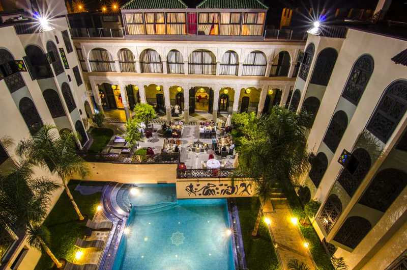 hotel Palais Ommeyad Suites & Spa