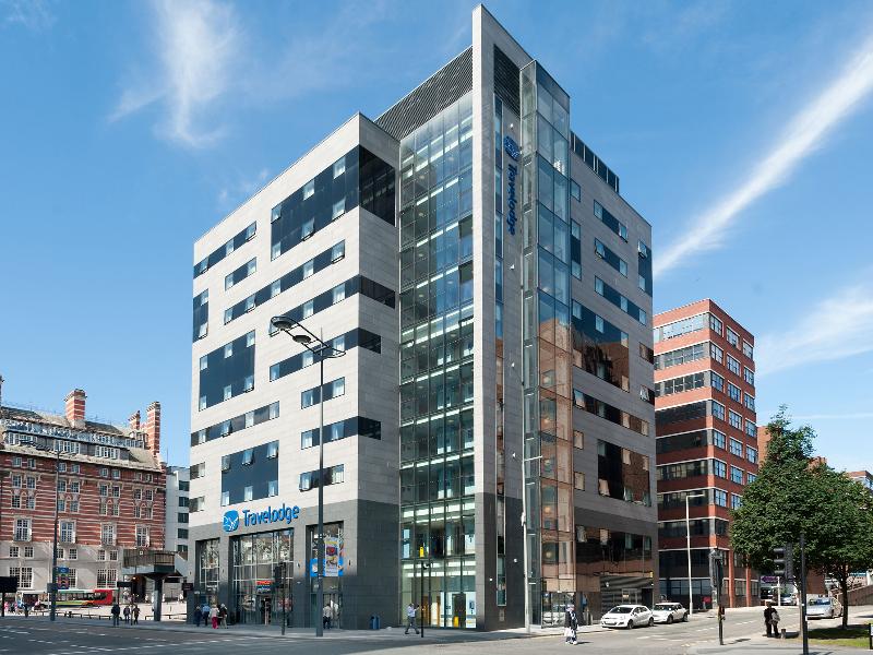 hotel Travelodge Liverpool Central The Strand