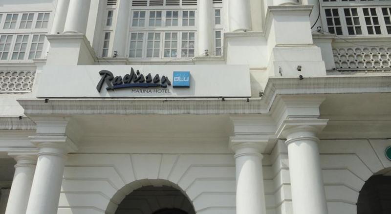 hotel Radisson Blu Marina Hotel Connaught Place