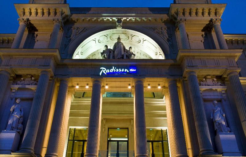 hotel Radisson Blu Nantes