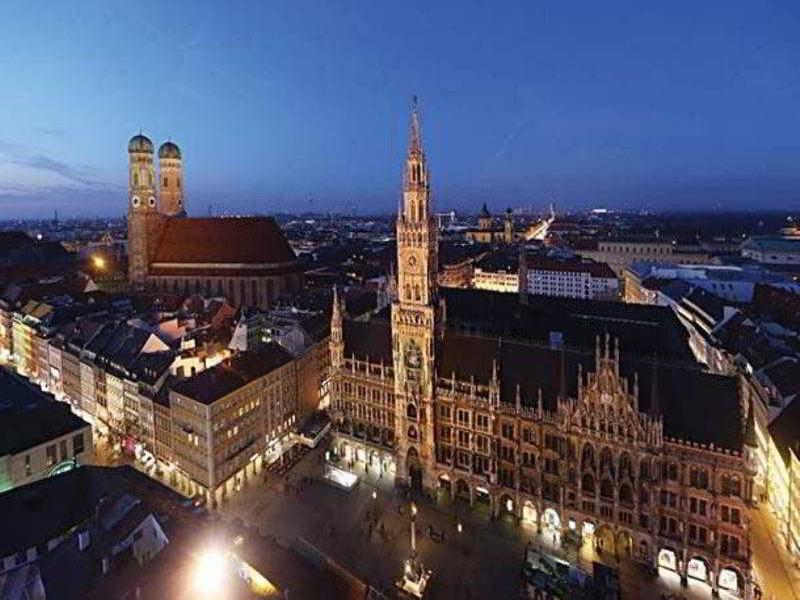 hotel Courtyard By Marriot Munich City East