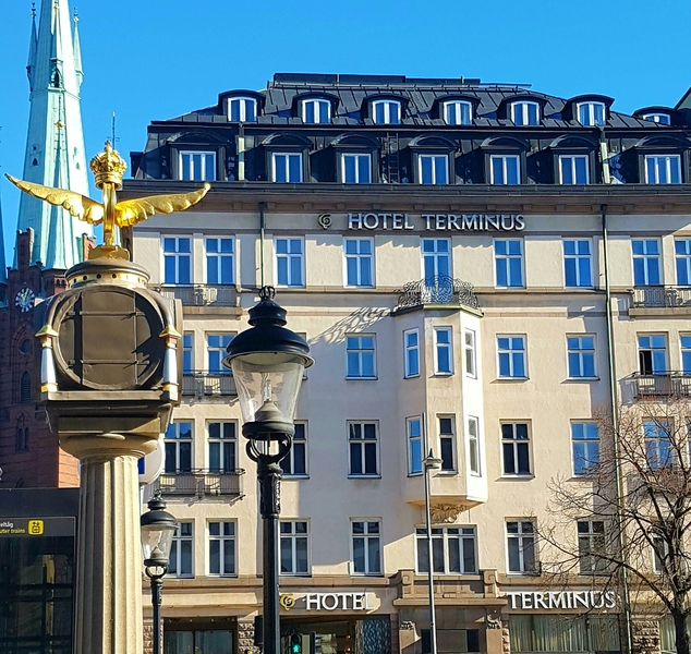 hotel Terminus Stockholm