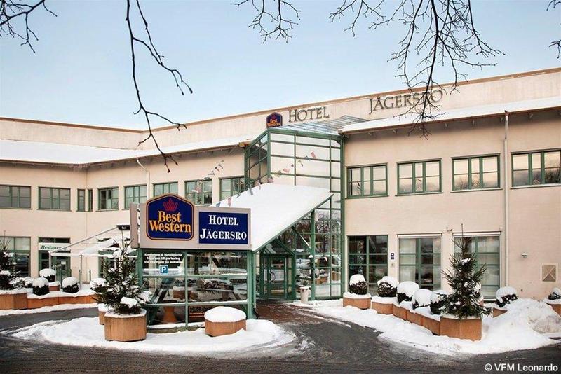 hotel Best Western Hotel Jagersro