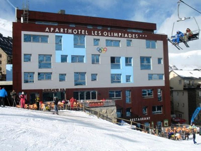 hotel Aparthotel Olimpiades