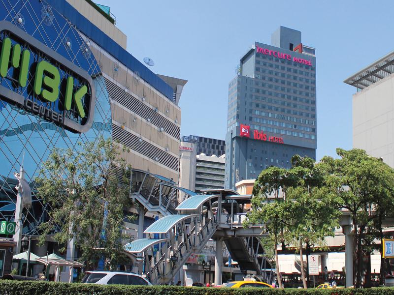 hotel Mercure Bangkok Siam