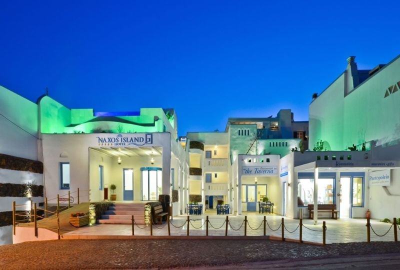 hotel Naxos Island