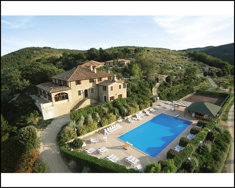 hotel rural Poggio Degli Olivi