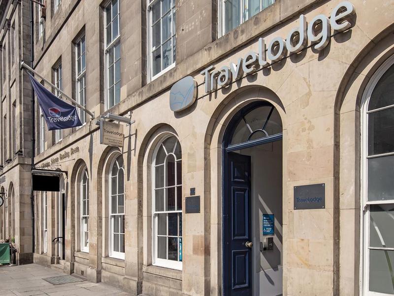 hotel Travelodge Edinburgh Central Waterloo Place