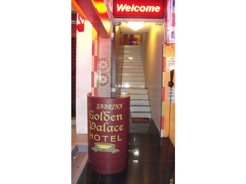 hotel Sabrina Golden Palace Hotel