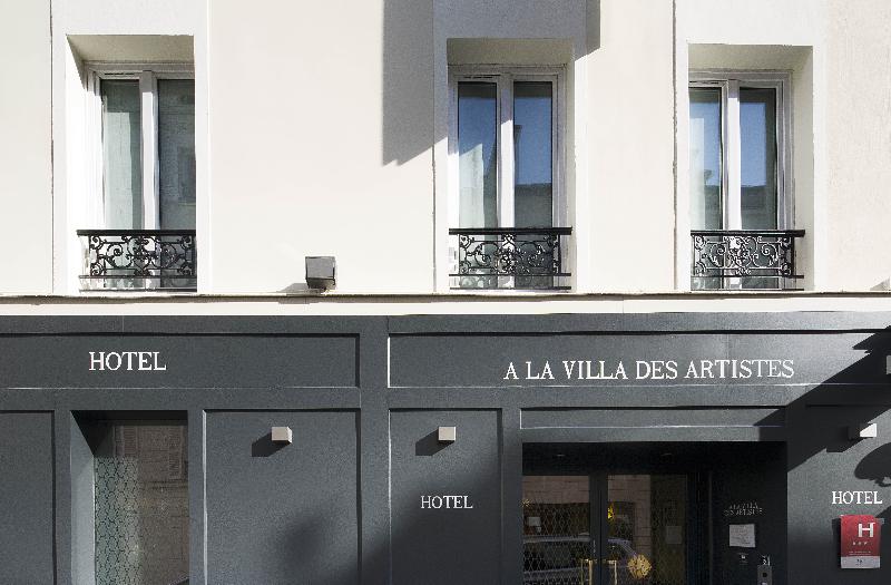 hotel Best Western Villa Des Artistes