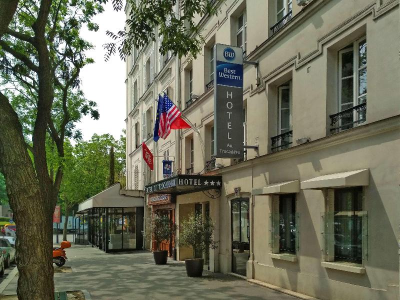 hotel Best Western Au Trocadero