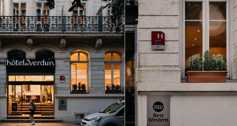 hotel Best Western Hotel De Verdun