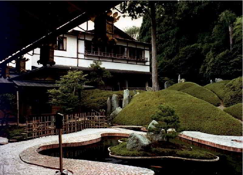 hotel Koyasan Onsen Fukuchiin