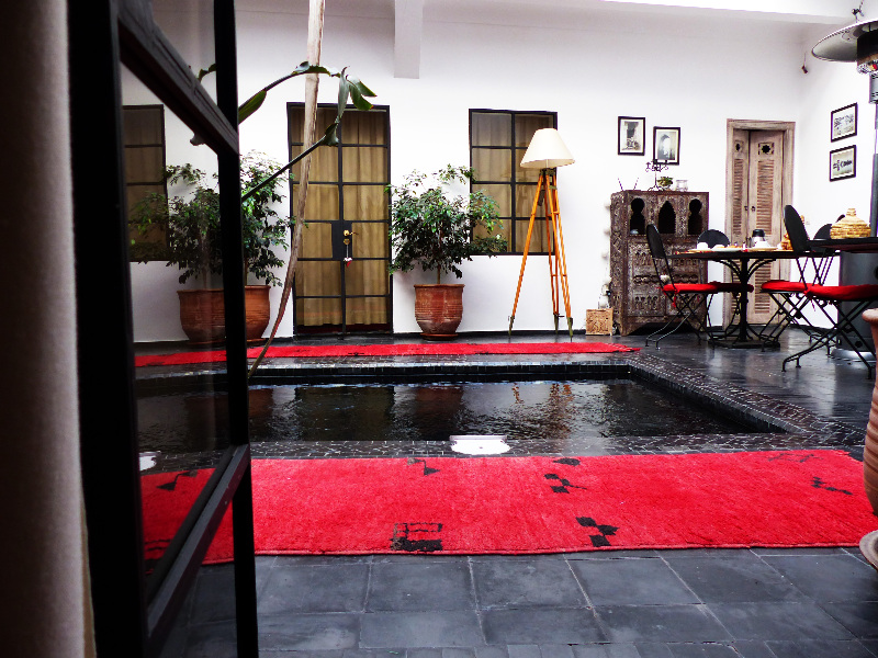 hotel Riad La Parenthse