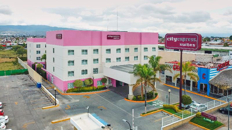 hotel City Express Suites San Luis Potosi