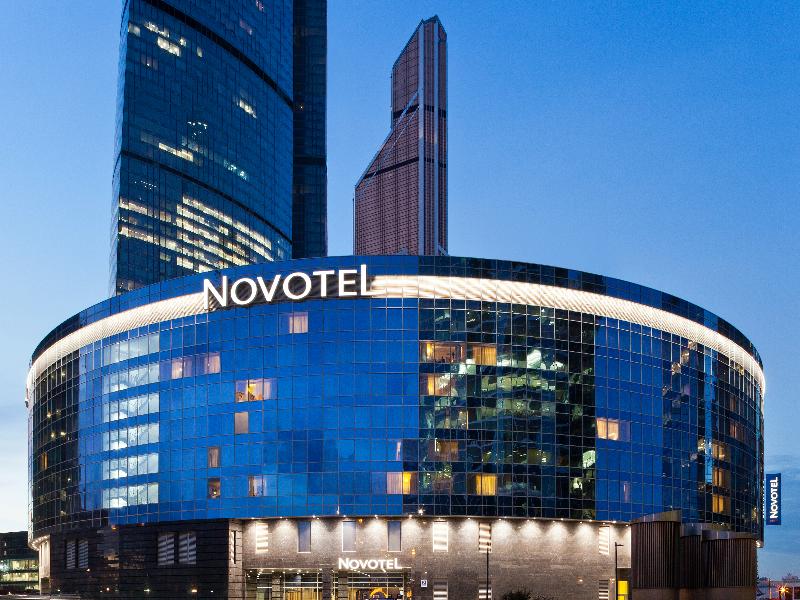 hotel Novotel Moscow City