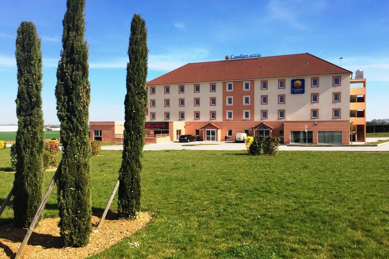 hotel Comfort Hotel Dijon Sud