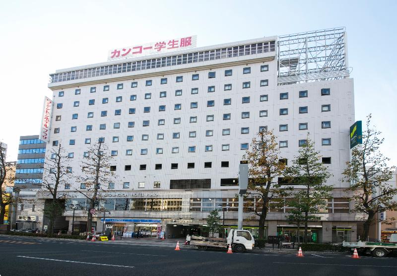 hotel Okayama Washington Hotel Plaza