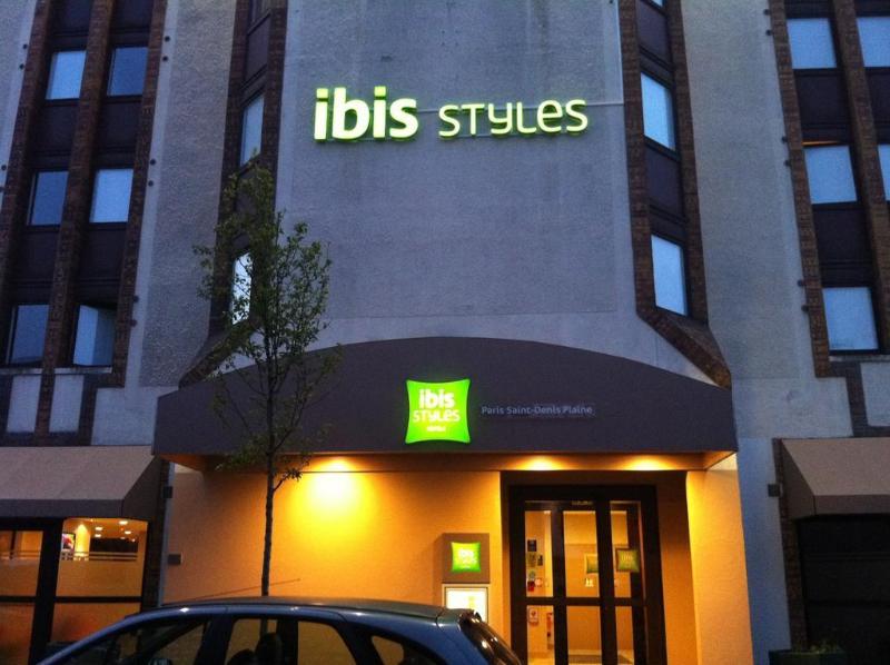 hotel Ibis Styles Saint Denis La Plaine