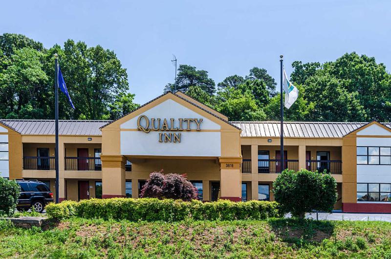 hotel Quality Inn Tanglewood