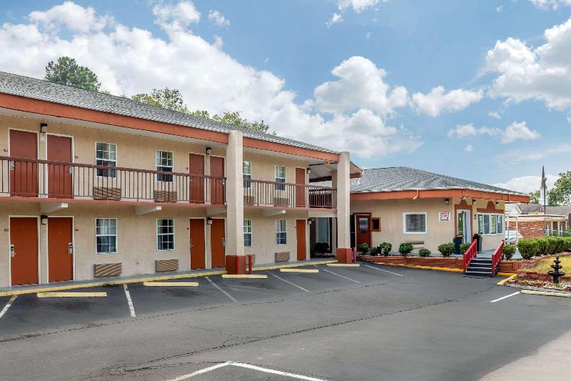 hotel Econo Lodge Fort Jackson