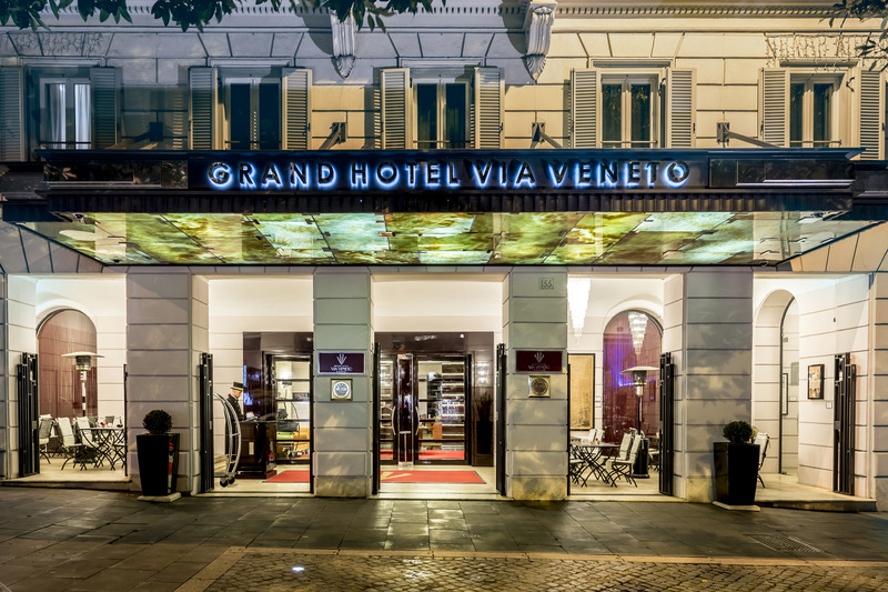 hotel Grand Hotel Via Veneto