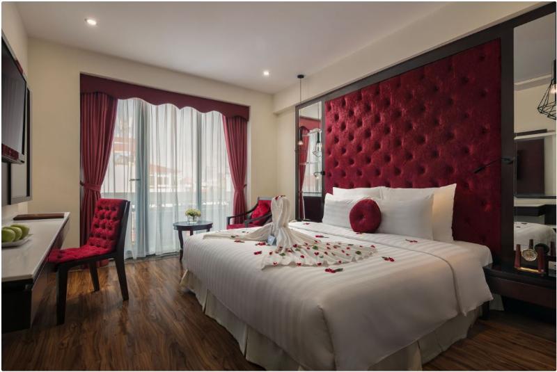 hotel Hanoi Legacy Bat Su