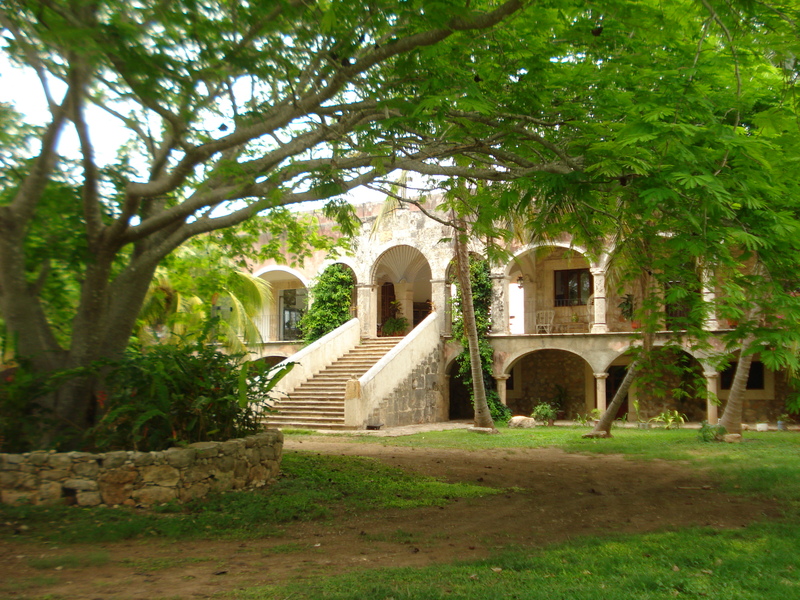 hotel rural Hacienda Tepich Casa Vargas