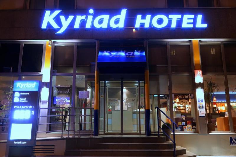 hotel Kyriad Marseille Centre Rabatau