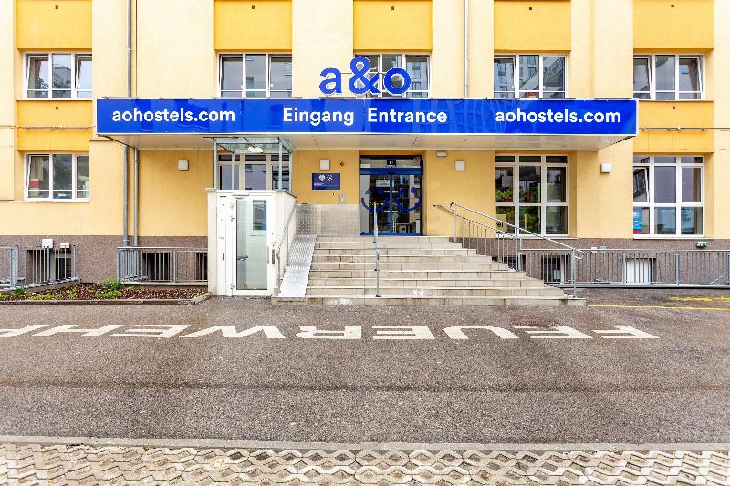 hotel A&o Wien Hauptbahnhof