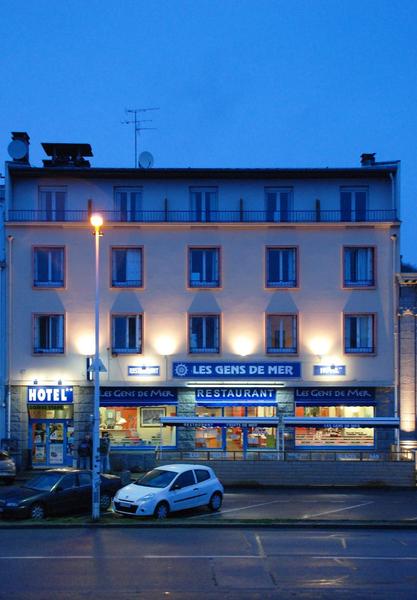 hotel Les Gens De Mer - Brest