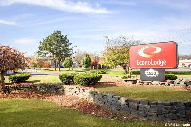 hotel Econo Lodge Colonie Center Mall