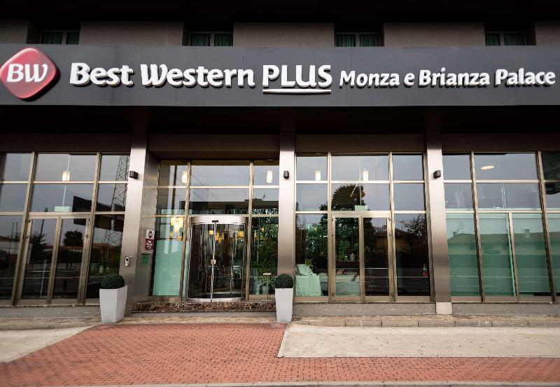 hotel Best Western Plus Hotel Monza E Brianza Palace