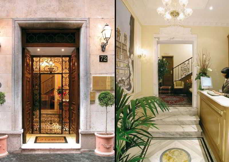 hotel La Lumiere Di Piazza Di Spagna