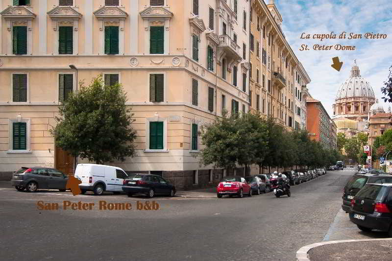 hotel San Peter Rome B&b