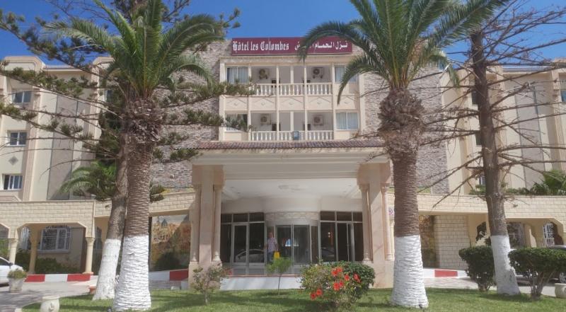 hotel Les Colombes Hammamet