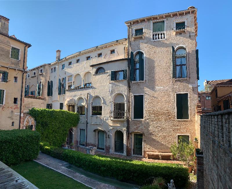 residencia Palazzo Contarini Della Porta Di Ferro Hotel