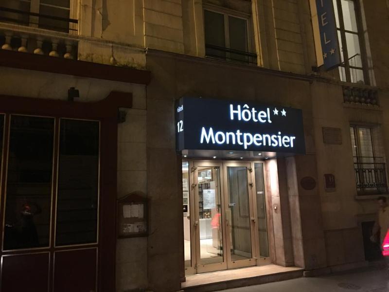 pendiente de categoria Hotel Montpensier