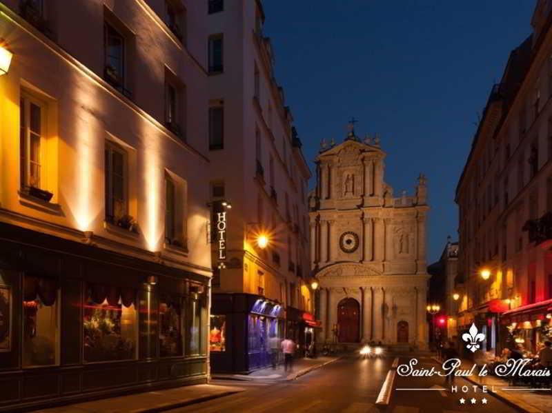 hotel Hotel Saint Paul Le Marais