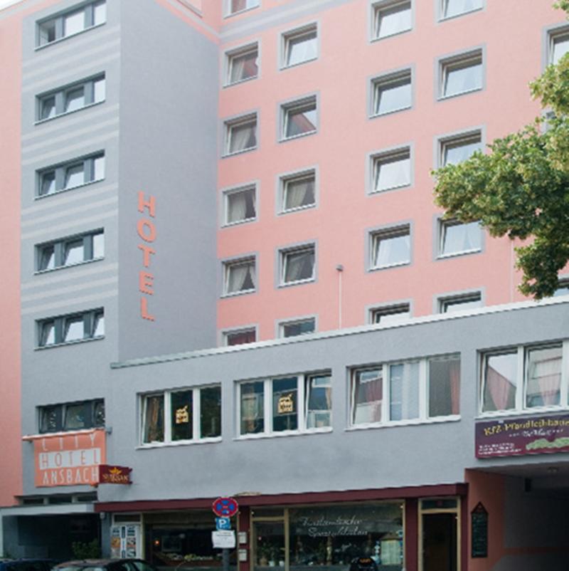 hostal City Hotel Ansbach