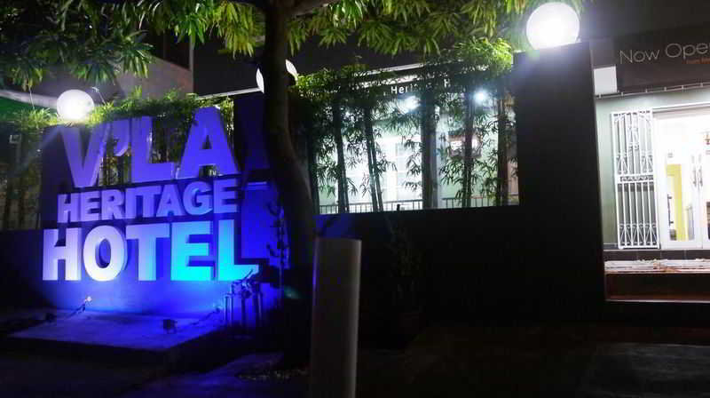 hotel V'la Heritage Hotel