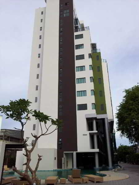 hotel Pattaya Discovery Beach Hotel Chic Tower