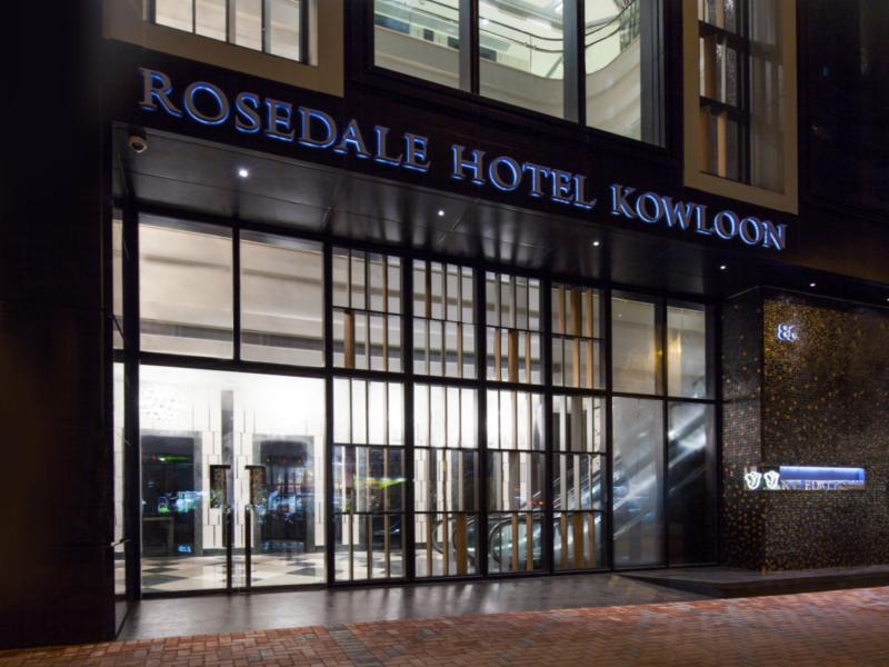 hotel Rosedale Hotel Kowloon