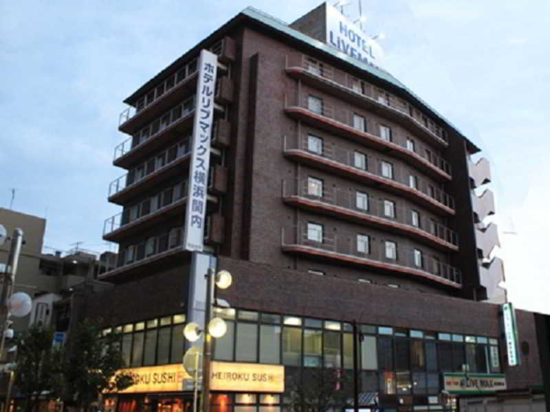 hostal Hotel Livemax Yokohama-kannai